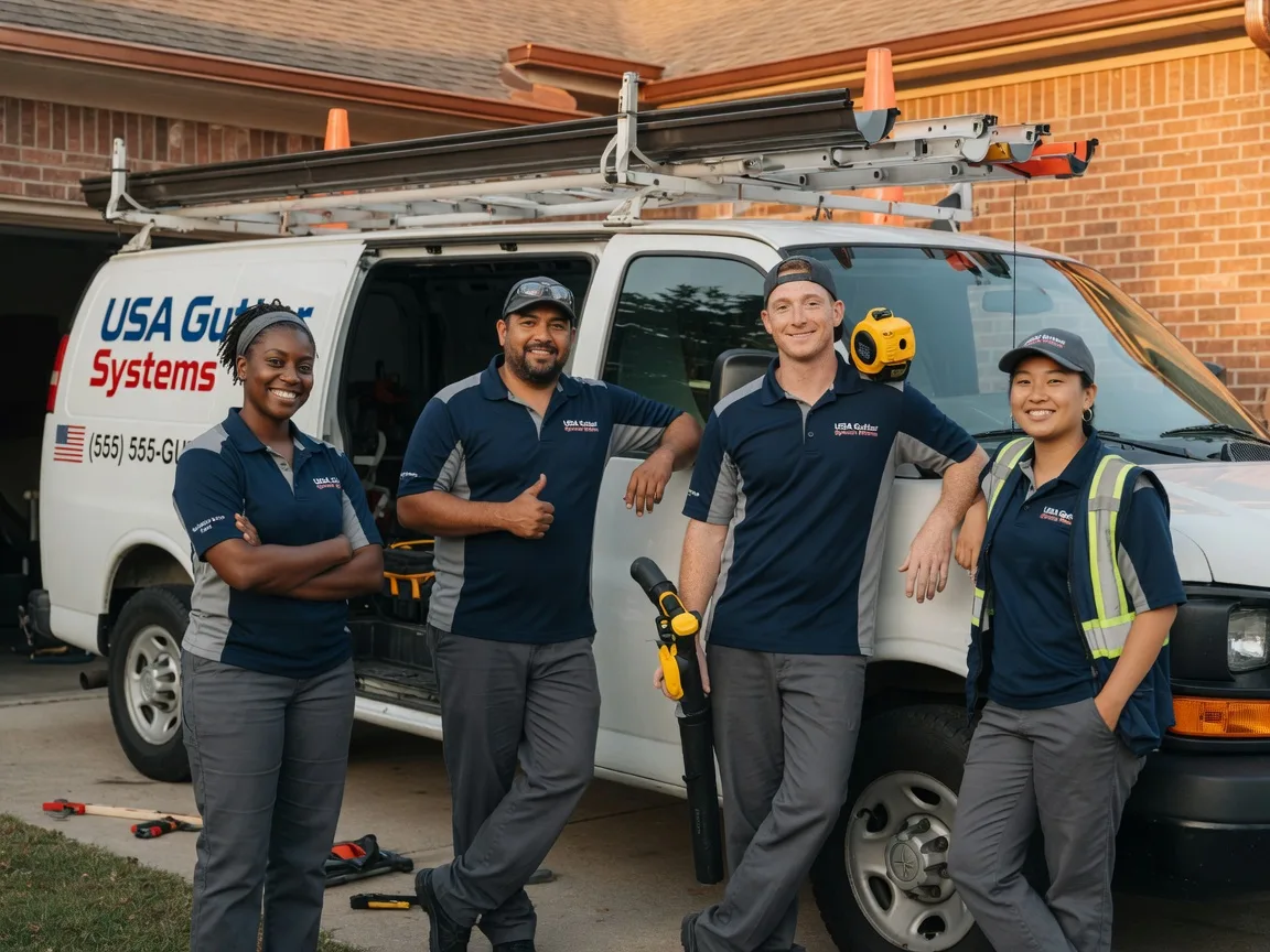 Gutter Installation company in Bassett, AR