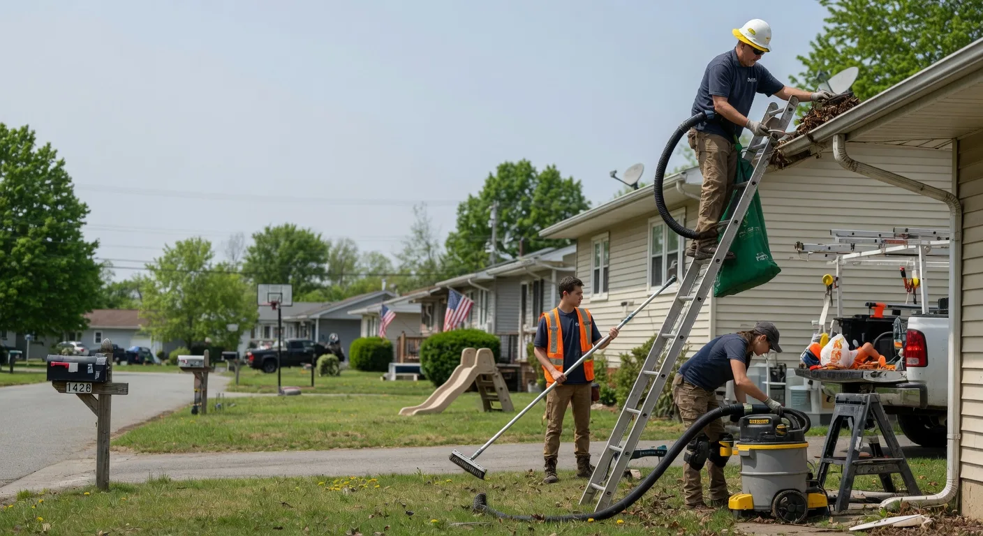 Gutter Installation in Bassett, AR near me